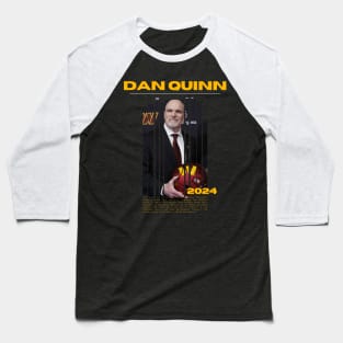 DAN QUINN ERA 2024 COMMANDERS Baseball T-Shirt